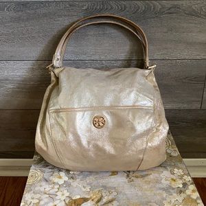 Tory Burch Gold Shoulder Bag